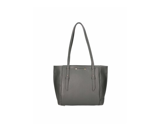 Купить Кожаная сумка Italian Bags Деловая Сумка Italian Bags 4220_gray Кожаная Серый, фото , изображение 4, характеристики, отзывы