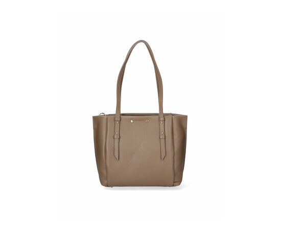 Придбати Кожаная сумка Italian Bags Деловая Сумка Italian Bags 4220_taupe Кожаная Серо-коричневый, image , характеристики, відгуки