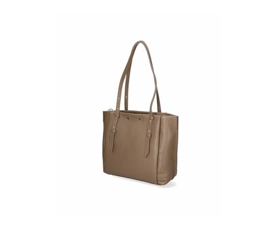 Придбати Кожаная сумка Italian Bags Деловая Сумка Italian Bags 4220_taupe Кожаная Серо-коричневый, image , зображення 2, характеристики, відгуки