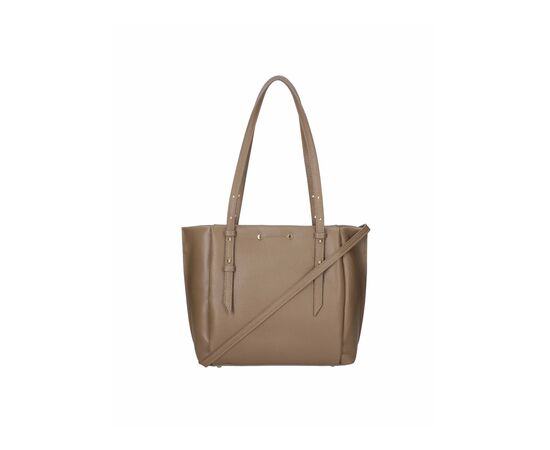 Придбати Кожаная сумка Italian Bags Деловая Сумка Italian Bags 4220_taupe Кожаная Серо-коричневый, image , зображення 5, характеристики, відгуки