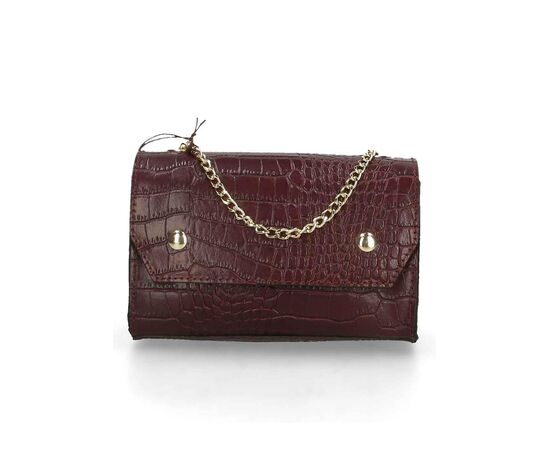 Купить Кожаная сумка Italian Bags Клатч Italian Bags 532177_bordo Кожаный Бордовый, фото , характеристики, отзывы