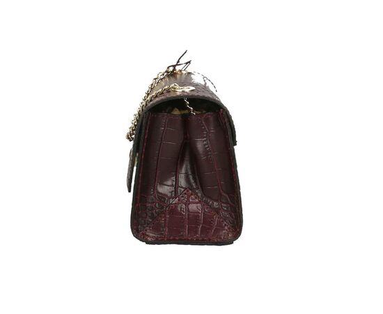 Купить Кожаная сумка Italian Bags Клатч Italian Bags 532177_bordo Кожаный Бордовый, фото , изображение 4, характеристики, отзывы