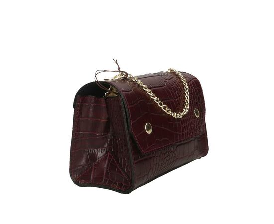 Купить Кожаная сумка Italian Bags Клатч Italian Bags 532177_bordo Кожаный Бордовый, фото , изображение 6, характеристики, отзывы