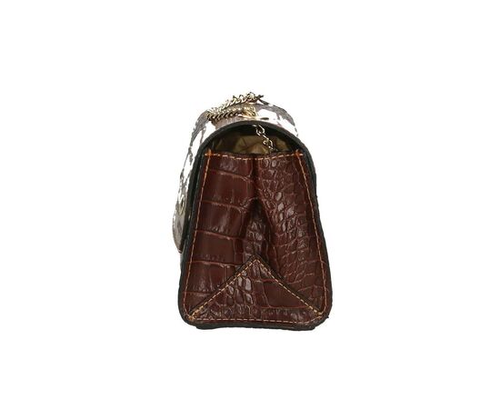 Придбати Шкіряна сумка Italian Bags Клатч Italian Bags 532177_dark_brown Шкіряний Коричневий, image , зображення 4, характеристики, відгуки