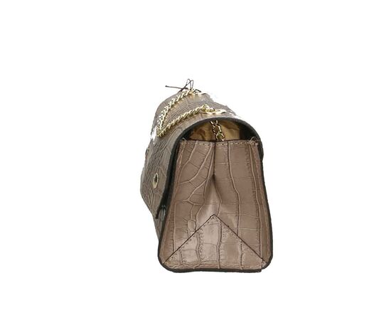 Купить Кожаная сумка Italian Bags Клатч Italian Bags 532177_taupe Кожаный Таупе, фото , изображение 4, характеристики, отзывы