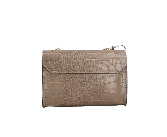 Купить Кожаная сумка Italian Bags Клатч Italian Bags 532177_taupe Кожаный Таупе, фото , изображение 5, характеристики, отзывы