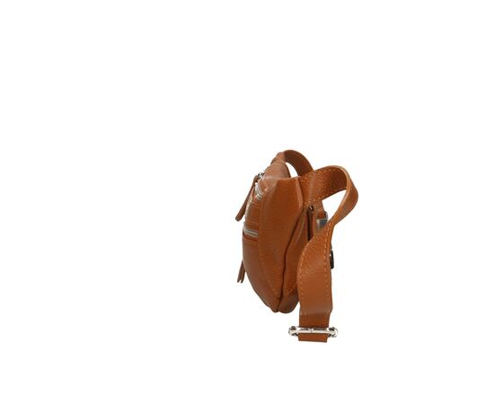 Купить Кожаная сумка Italian Bags Клатч Italian Bags 534166_cuoio Кожаный Коньячный, фото , изображение 4, характеристики, отзывы