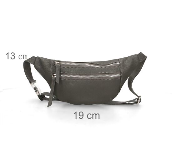 Купить Кожаная сумка Italian Bags Клатч Italian Bags 534166_gray Кожаный Серый, фото , характеристики, отзывы