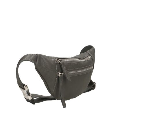 Купить Кожаная сумка Italian Bags Клатч Italian Bags 534166_gray Кожаный Серый, фото , изображение 7, характеристики, отзывы