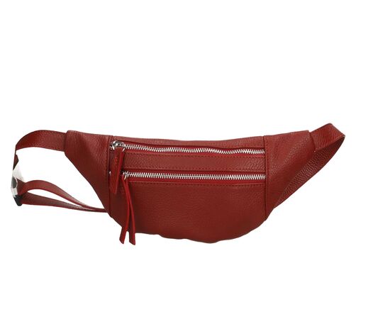 Купить Кожаная сумка Italian Bags Клатч Italian Bags 534166_red Кожаный Красный, фото , изображение 2, характеристики, отзывы