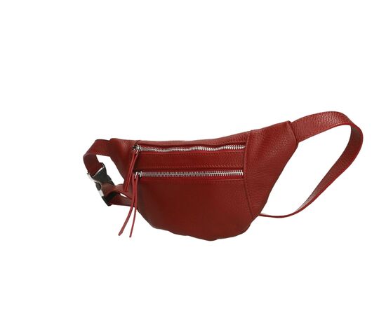 Купить Кожаная сумка Italian Bags Клатч Italian Bags 534166_red Кожаный Красный, фото , изображение 3, характеристики, отзывы