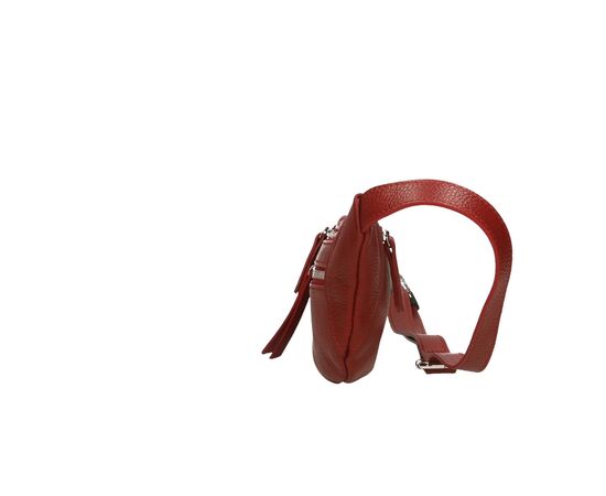 Купить Кожаная сумка Italian Bags Клатч Italian Bags 534166_red Кожаный Красный, фото , изображение 4, характеристики, отзывы