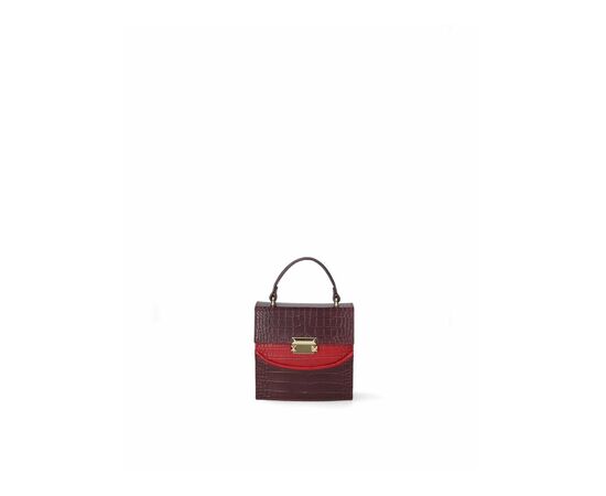 Купить Кожаная сумка Italian Bags Клатч Italian Bags 540076_bordo Кожаный Бордовый, фото , характеристики, отзывы