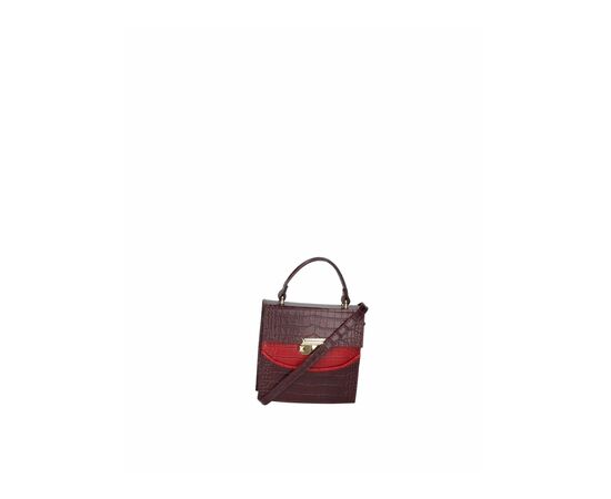 Купить Кожаная сумка Italian Bags Клатч Italian Bags 540076_bordo Кожаный Бордовый, фото , изображение 5, характеристики, отзывы