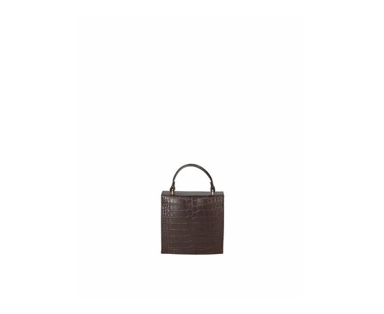 Придбати Кожаная сумка Italian Bags Клатч Italian Bags 540076_dark_brown Кожаный Коричневый, image , зображення 4, характеристики, відгуки