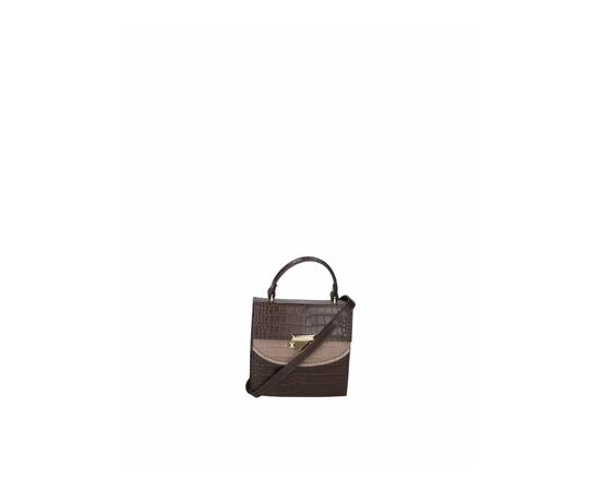 Придбати Кожаная сумка Italian Bags Клатч Italian Bags 540076_dark_brown Кожаный Коричневый, image , зображення 5, характеристики, відгуки