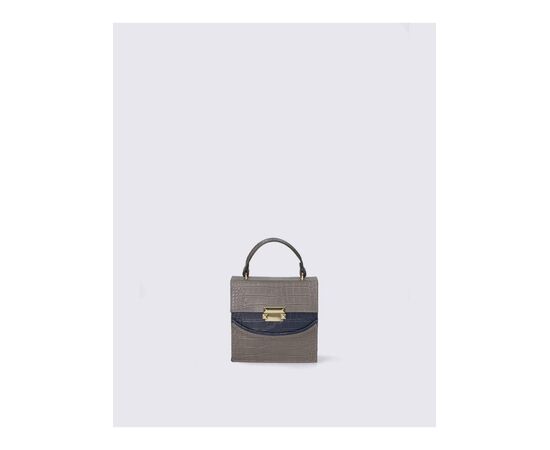 Купить Кожаная сумка Italian Bags Клатч Italian Bags 540076_gray Кожаный Серый, фото , характеристики, отзывы