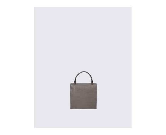 Купить Кожаная сумка Italian Bags Клатч Italian Bags 540076_gray Кожаный Серый, фото , изображение 4, характеристики, отзывы