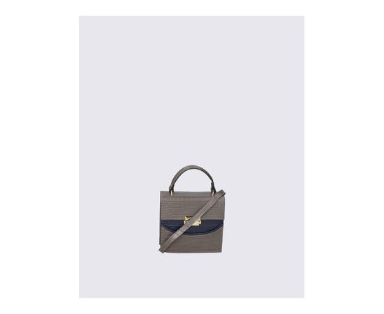 Купить Кожаная сумка Italian Bags Клатч Italian Bags 540076_gray Кожаный Серый, фото , изображение 5, характеристики, отзывы