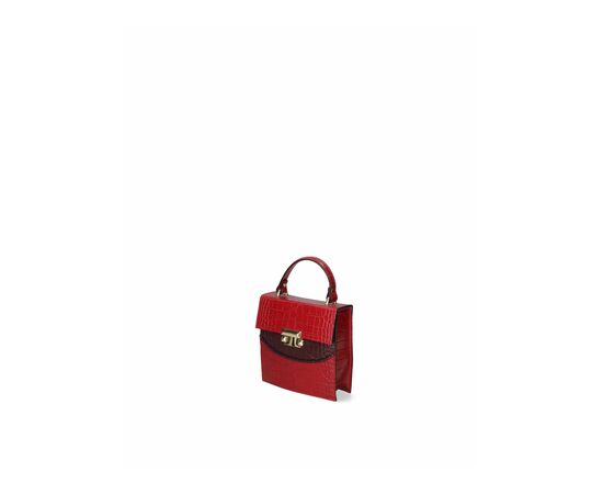 Придбати Кожаная сумка Italian Bags Клатч Italian Bags 540076_red Кожаный Красный, image , зображення 2, характеристики, відгуки