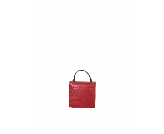 Придбати Кожаная сумка Italian Bags Клатч Italian Bags 540076_red Кожаный Красный, image , зображення 4, характеристики, відгуки