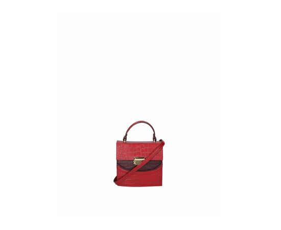 Придбати Кожаная сумка Italian Bags Клатч Italian Bags 540076_red Кожаный Красный, image , зображення 5, характеристики, відгуки