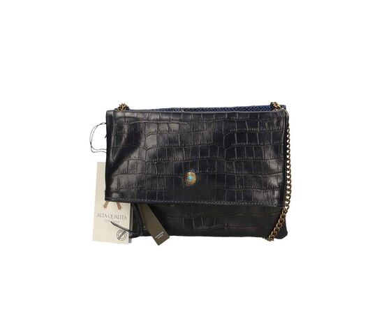 Придбати Шкіряна сумка Italian Bags Клатч Italian Bags 542013_dark_blue Шкіряний Синій, image , зображення 2, характеристики, відгуки