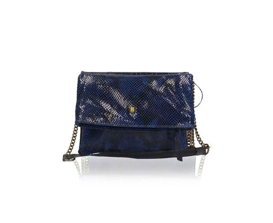 Придбати Шкіряна сумка Italian Bags Клатч Italian Bags 542013_dark_blue Шкіряний Синій, image , зображення 5, характеристики, відгуки