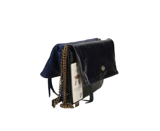 Придбати Шкіряна сумка Italian Bags Клатч Italian Bags 542013_dark_blue Шкіряний Синій, image , зображення 6, характеристики, відгуки