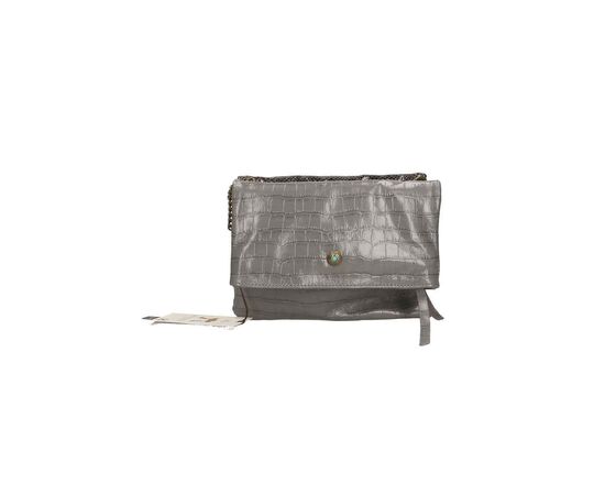 Купить Кожаная сумка Italian Bags Клатч Italian Bags 542013_gray Кожаный Серый, фото , изображение 5, характеристики, отзывы