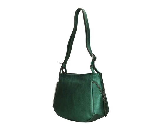 Купить Кожаная сумка Italian Bags Сумка на каждый день Italian Bags 550075_green Кожаная Зеленый, фото , изображение 3, характеристики, отзывы