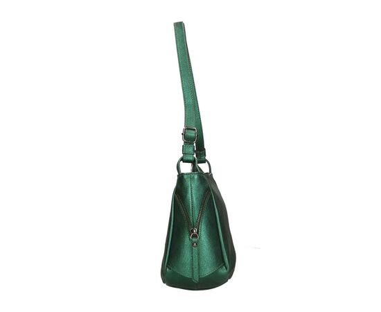 Купить Кожаная сумка Italian Bags Сумка на каждый день Italian Bags 550075_green Кожаная Зеленый, фото , изображение 4, характеристики, отзывы