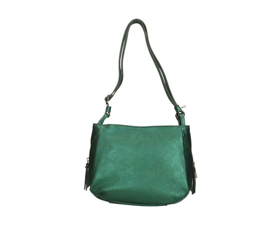 Купить Кожаная сумка Italian Bags Сумка на каждый день Italian Bags 550075_green Кожаная Зеленый, фото , изображение 5, характеристики, отзывы