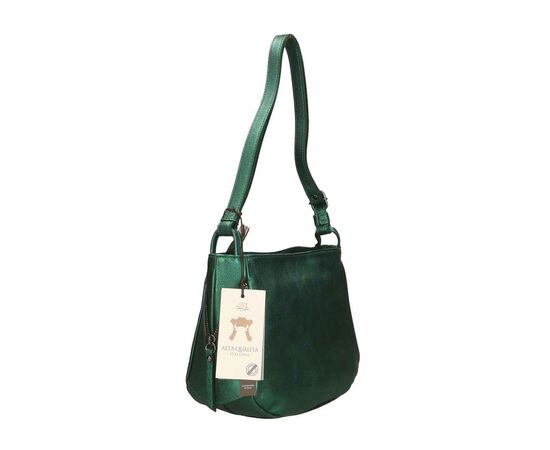 Купить Кожаная сумка Italian Bags Сумка на каждый день Italian Bags 550075_green Кожаная Зеленый, фото , изображение 6, характеристики, отзывы