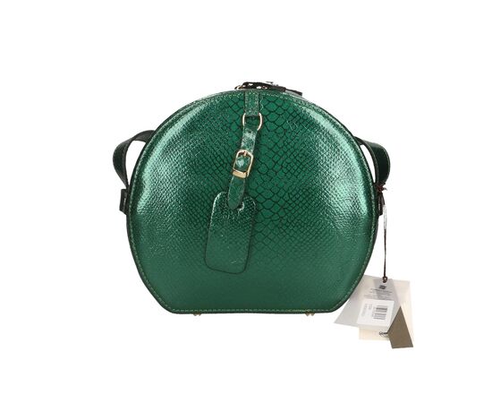 Придбати Шкіряна сумка Italian Bags Клатч Italian Bags 552056_green Шкіряний Зелений, image , зображення 2, характеристики, відгуки