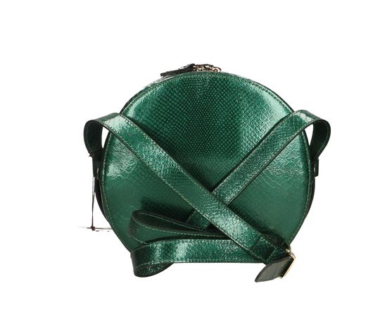 Придбати Шкіряна сумка Italian Bags Клатч Italian Bags 552056_green Шкіряний Зелений, image , зображення 5, характеристики, відгуки