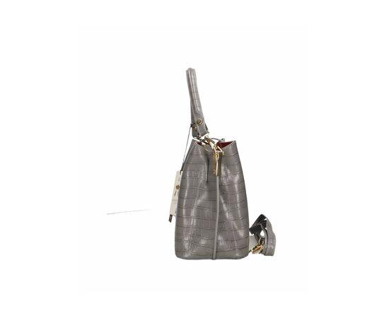 Придбати Кожаная сумка Italian Bags Деловая Сумка Italian Bags 556024_gray Кожаная Серый, image , зображення 4, характеристики, відгуки