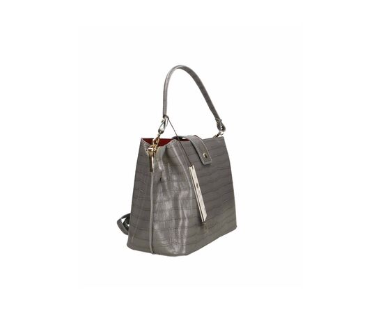 Придбати Кожаная сумка Italian Bags Деловая Сумка Italian Bags 556024_gray Кожаная Серый, image , зображення 6, характеристики, відгуки