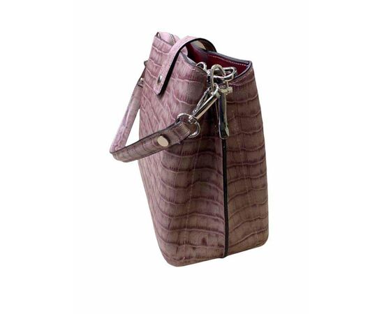 Купить Кожаная сумка Italian Bags Деловая Сумка Italian Bags 556024_roze Кожаная Розовый, фото , изображение 3, характеристики, отзывы