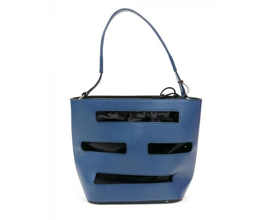 Купить Кожаная сумка Italian Bags Сумка На Каждый День Italian Bags 6939_blue Кожаная Синий, фото , характеристики, отзывы