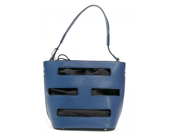 Купить Кожаная сумка Italian Bags Сумка На Каждый День Italian Bags 6939_blue Кожаная Синий, фото , изображение 2, характеристики, отзывы