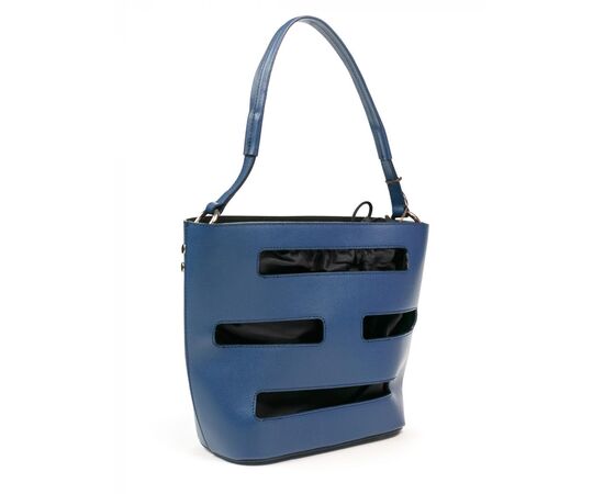 Купить Кожаная сумка Italian Bags Сумка На Каждый День Italian Bags 6939_blue Кожаная Синий, фото , изображение 3, характеристики, отзывы