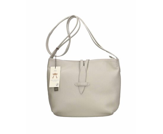 Придбати Кожаная сумка Italian Bags Сумка На Каждый День Italian Bags 695958_gray Кожаная Серый, image , характеристики, відгуки