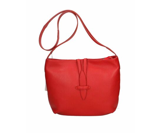 Купить Кожаная сумка Italian Bags Сумка На Каждый День Italian Bags 695958_red Кожаная Красный, фото , характеристики, отзывы