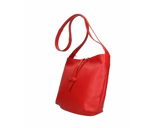 Купить Кожаная сумка Italian Bags Сумка На Каждый День Italian Bags 695958_red Кожаная Красный, фото , изображение 2, характеристики, отзывы