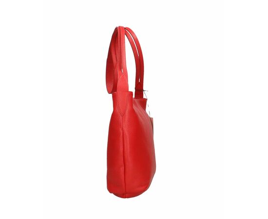 Купить Кожаная сумка Italian Bags Сумка На Каждый День Italian Bags 695958_red Кожаная Красный, фото , изображение 3, характеристики, отзывы