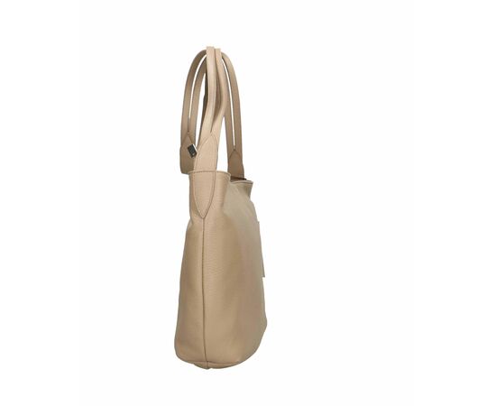 Купить Кожаная сумка Italian Bags Сумка На Каждый День Italian Bags 695958_taupe Кожаная Таупе, фото , изображение 3, характеристики, отзывы