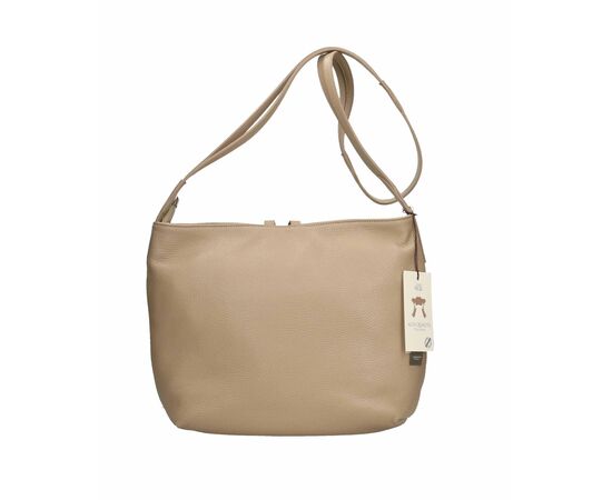 Купить Кожаная сумка Italian Bags Сумка На Каждый День Italian Bags 695958_taupe Кожаная Таупе, фото , изображение 4, характеристики, отзывы