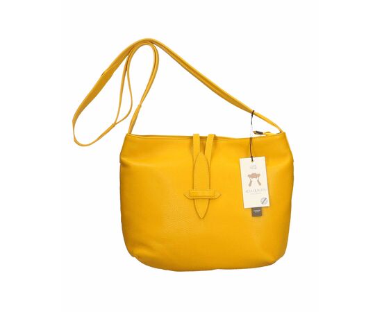 Купить Кожаная сумка Italian Bags Сумка На Каждый День Italian Bags 695958_yellow Кожаная Желтый, фото , характеристики, отзывы