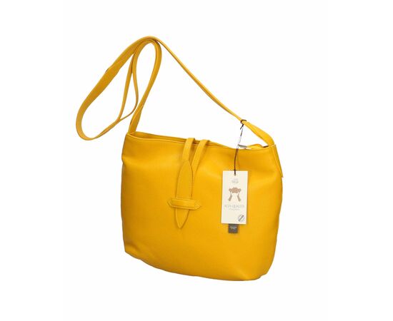 Купить Кожаная сумка Italian Bags Сумка На Каждый День Italian Bags 695958_yellow Кожаная Желтый, фото , изображение 2, характеристики, отзывы